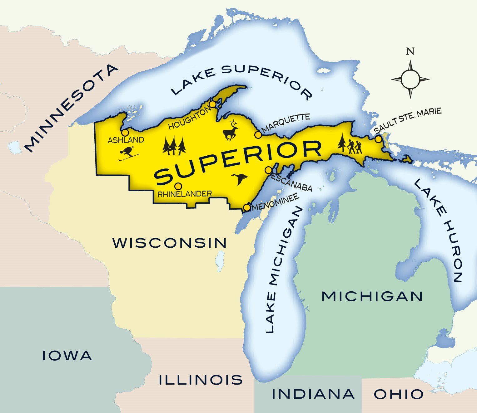 The state of 'Superior'